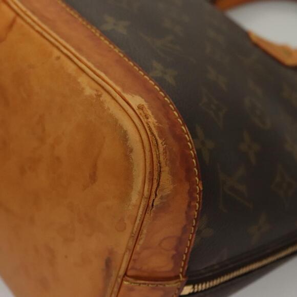 LOUIS VUITTON Monogram Alma Hand Bag M51130 - Picture 9 of 16